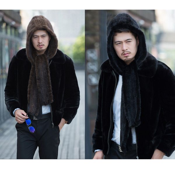 men's real mink fur hat scarf one pieces winter warm cap neckerchief muffler black, Blue;gray
men's real mink fur hat scarf one pieces winter warm cap neckerchief muffler black, Blue;gray
