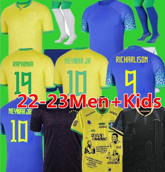 22 23 antony casemiro jesus brazils soccer jerseys richarlison camiseta raphinha paqueta vini jr rodrygo brasil maillots football shirt 2022, Black;yellow
22 23 antony casemiro jesus brazils soccer jerseys richarlison camiseta raphinha paqueta vini jr rodrygo brasil maillots football shirt 2022, Black;yellow
