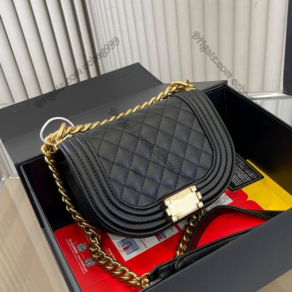 designer mini flap caviar saddle quilted bags shiny pearly grained cowhide leather luxury handbags with chain gold hardware purses classic s
designer mini flap caviar saddle quilted bags shiny pearly grained cowhide leather luxury handbags with chain gold hardware purses classic s