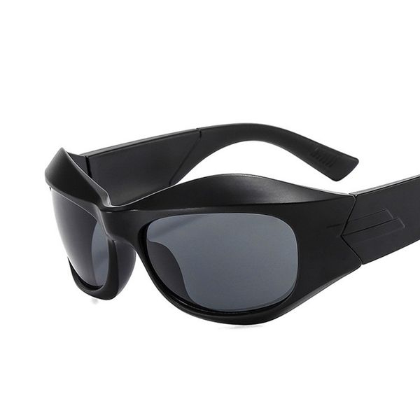 peculiar eyewear shadow box frame special-shaped curved future tech sense sun glasses girl ladies tide sunglasses ins net red womens designe, White;black
peculiar eyewear shadow box frame special-shaped curved future tech sense sun glasses girl ladies tide sunglasses ins net red womens designe, White;black