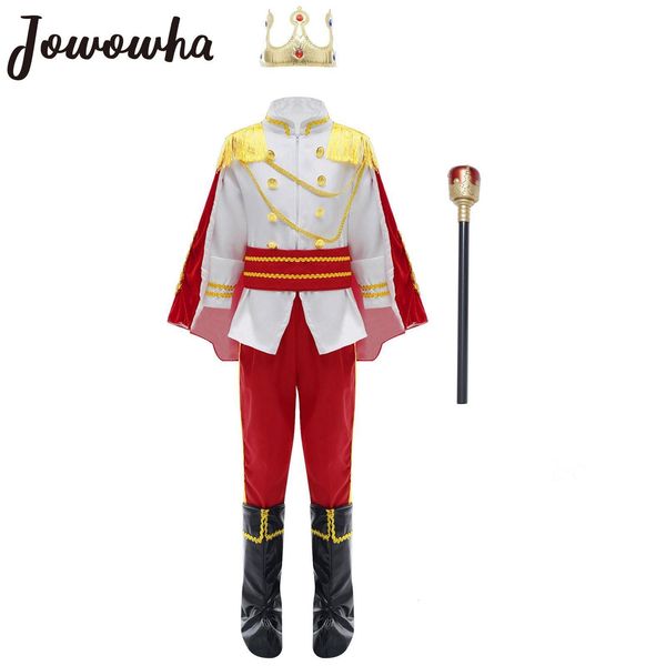 special occasions king prince costumes for boys kids halloween cosplay dress up suit children carnival party stage performance role play out, Blue
special occasions king prince costumes for boys kids halloween cosplay dress up suit children carnival party stage performance role play out, Blue