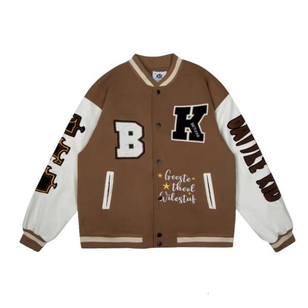 winter jackets autumn and men s american retro hip hop y2k loose men women thin baseball clothing street racing jacket 230107 t4td, Black;brown
winter jackets autumn and men s american retro hip hop y2k loose men women thin baseball clothing street racing jacket 230107 t4td, Black;brown
