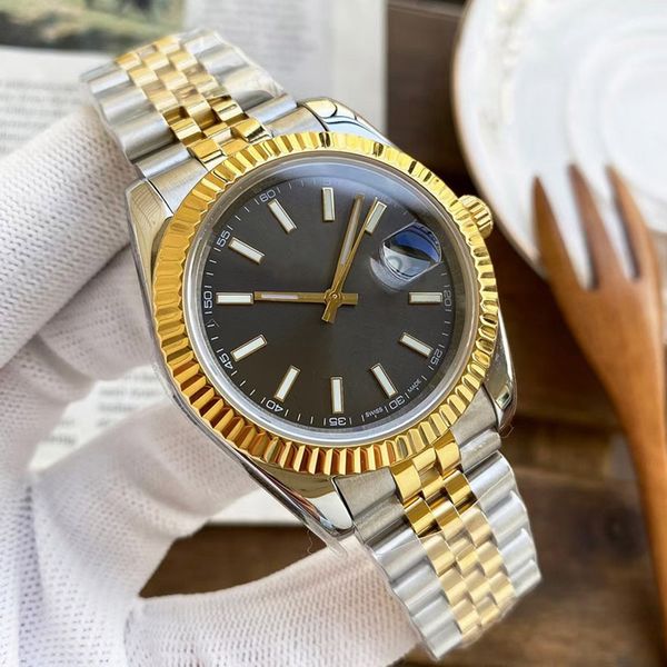 automatic mechanical watch mens 41mm 36mm stainless steel couples watches mechanical movement womens business wristwatch, Slivery;brown
automatic mechanical watch mens 41mm 36mm stainless steel couples watches mechanical movement womens business wristwatch, Slivery;brown