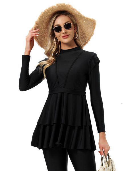 suits ruffle muslim swimwear women 3pcs with bra padding patchwork hijab long sleeves swimsuit islamic bathing suit 230107
suits ruffle muslim swimwear women 3pcs with bra padding patchwork hijab long sleeves swimsuit islamic bathing suit 230107