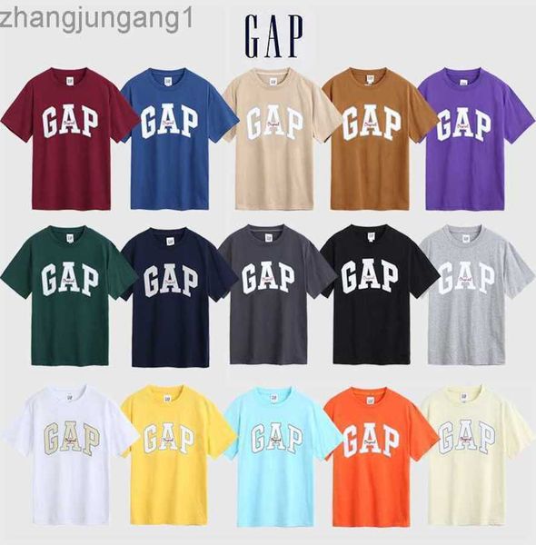 2023 designer gaps t shirt short sleeve couple cotton loose men's and women's round neck t-shirt spring and summer ins street half, White;black
2023 designer gaps t shirt short sleeve couple cotton loose men's and women's round neck t-shirt spring and summer ins street half, White;black