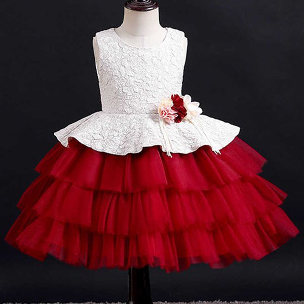 girl's dresses new children's dress girls wedding princess dress birthday performance piano performance mesh tutu skirt t230106, Red;yellow
girl's dresses new children's dress girls wedding princess dress birthday performance piano performance mesh tutu skirt t230106, Red;yellow