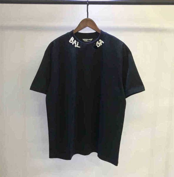 designer luxury classic european t-shirt fashion graffiti pure cotton short back letter printing pullover mens and womens m-3xl clothing 23a, White;black
designer luxury classic european t-shirt fashion graffiti pure cotton short back letter printing pullover mens and womens m-3xl clothing 23a, White;black