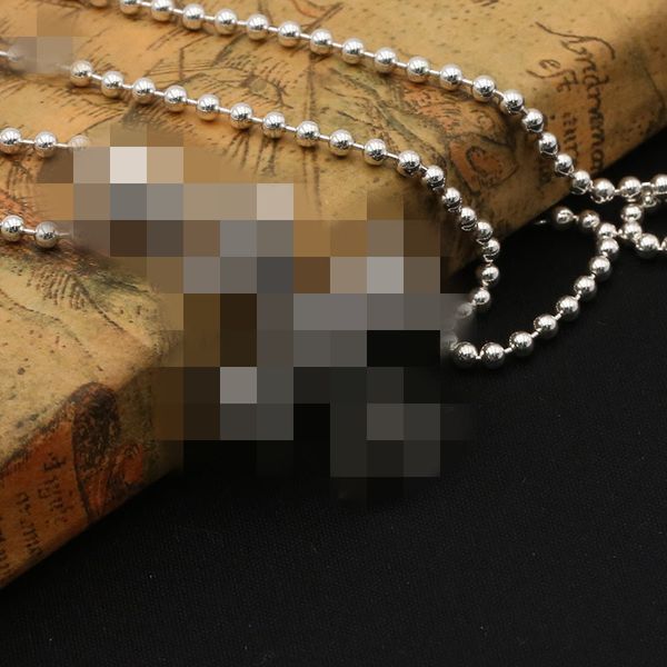 double crosses pendant necklaces 925 sterling silver ball chain vintage gothic punk hip-hop fashion timeless jewelry accessories gifts for m
double crosses pendant necklaces 925 sterling silver ball chain vintage gothic punk hip-hop fashion timeless jewelry accessories gifts for m