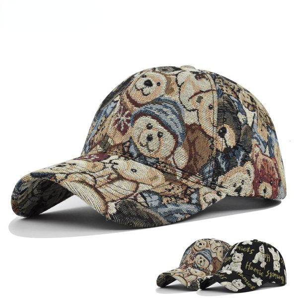 beanie skull caps cute bear baseball cap spring sunhat dog print men women teens cotton fashion hip hop vintage hat 230107, Blue;gray
beanie skull caps cute bear baseball cap spring sunhat dog print men women teens cotton fashion hip hop vintage hat 230107, Blue;gray