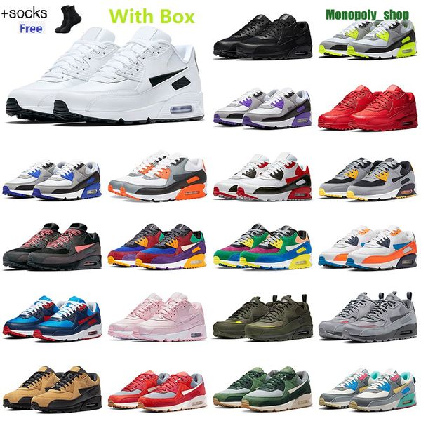 90 90s mens running shoes og designer bred am total be true camo green grape infrared london men trainers sneakers
90 90s mens running shoes og designer bred am total be true camo green grape infrared london men trainers sneakers
