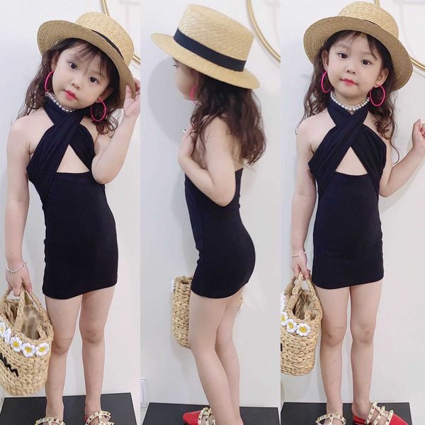 girl's dresses summer girls dress toddler dress baby black dress kids vestidos children clothes fashion crop bandage hollow skinny 3-11, Red;yellow
girl's dresses summer girls dress toddler dress baby black dress kids vestidos children clothes fashion crop bandage hollow skinny 3-11, Red;yellow