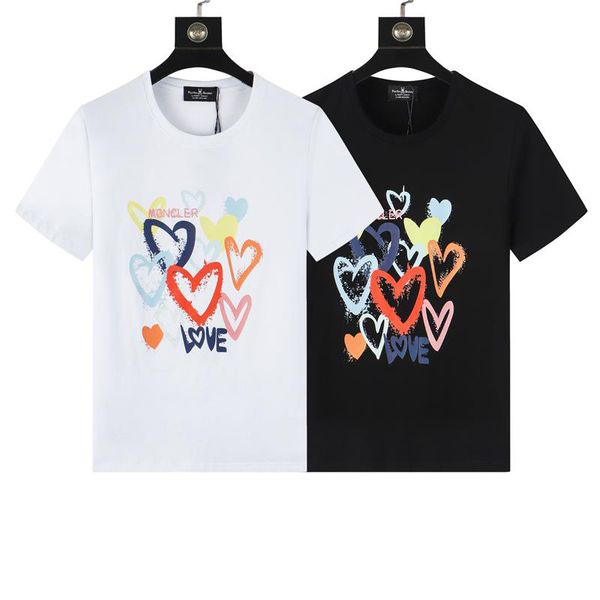fashion designer mens t shirt womens letter print short sleeve round neck cotton tees polo size m-xxxl, White;black
fashion designer mens t shirt womens letter print short sleeve round neck cotton tees polo size m-xxxl, White;black