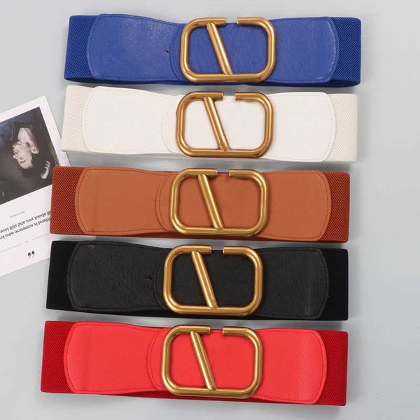 fashion women designer belt pu letter v buckle elastic with elastic waist seal match dress coat decorative belts, Black;brown
fashion women designer belt pu letter v buckle elastic with elastic waist seal match dress coat decorative belts, Black;brown