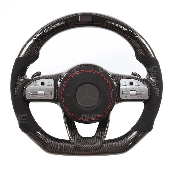 carbon fiber led custom steering wheels for mercedes benz w177 w205 s205 w213 w222 c257 x166 a c e s cls g class
carbon fiber led custom steering wheels for mercedes benz w177 w205 s205 w213 w222 c257 x166 a c e s cls g class