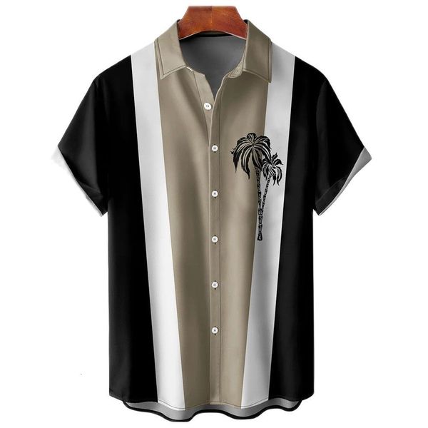 men s casual shirts loose breathable foe men lapel hawaiian retro fashion short sleeve european size 230107, White;black
men s casual shirts loose breathable foe men lapel hawaiian retro fashion short sleeve european size 230107, White;black