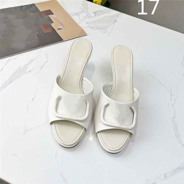 summer popular women sandals luxury brand business dress wedding party leather high heels casual flat slippers 04-01, Black
summer popular women sandals luxury brand business dress wedding party leather high heels casual flat slippers 04-01, Black