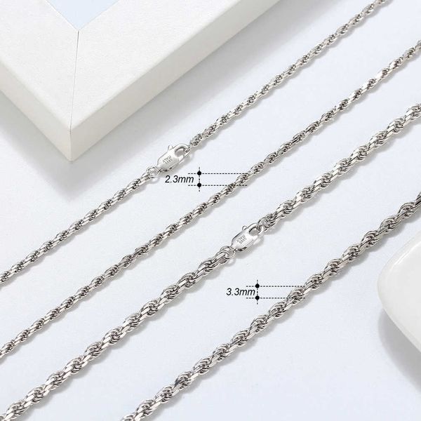 rinntin sc29-3.3 hiphop real 925 sterling silver 3.3mm diamond-cut rope chain necklace for men
rinntin sc29-3.3 hiphop real 925 sterling silver 3.3mm diamond-cut rope chain necklace for men