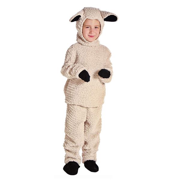 clothing sets halloween kids little sheep costume kindergarten children role play clothes animal warm 230107, White
clothing sets halloween kids little sheep costume kindergarten children role play clothes animal warm 230107, White