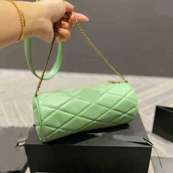 drum shoulder bags lingge messenger single chain bucket women's personalized versatile armpit cylinder crossbody wallets 220902
drum shoulder bags lingge messenger single chain bucket women's personalized versatile armpit cylinder crossbody wallets 220902