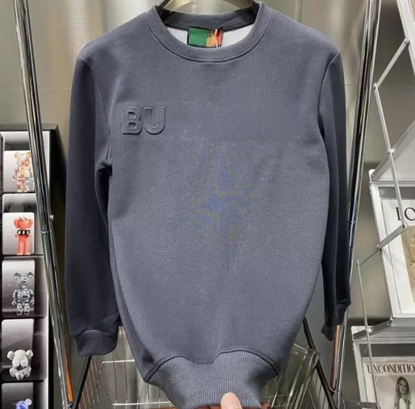 bby burbe mens sweater designer hoodie letters embossed long sleeve tshirt cotton round neck sweatshirt men women sweaters loose pullover co, Black
bby burbe mens sweater designer hoodie letters embossed long sleeve tshirt cotton round neck sweatshirt men women sweaters loose pullover co, Black