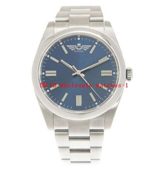 8 style classic men's watch 124300 41mm watches blue dial luminous automatic mechanical crescent bezel stainless steel wristwatch, Slivery;brown
8 style classic men's watch 124300 41mm watches blue dial luminous automatic mechanical crescent bezel stainless steel wristwatch, Slivery;brown