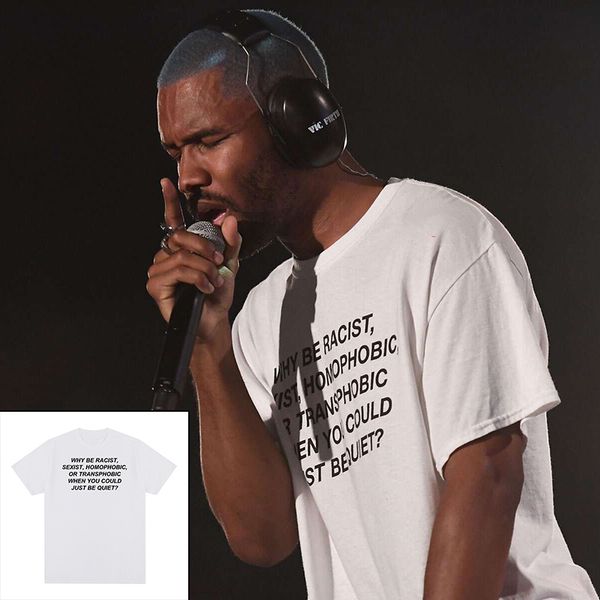 men s t shirts frank rapper hip hop t shirt blond cotton men t shirt tee tshirt womens 230109, White;black
men s t shirts frank rapper hip hop t shirt blond cotton men t shirt tee tshirt womens 230109, White;black