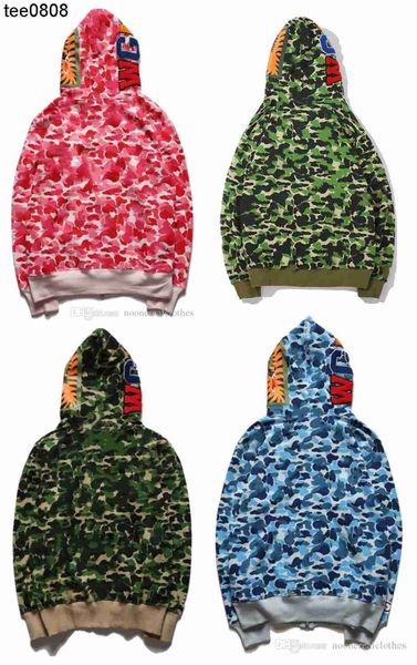 fashion mens shark hoodies embroidery teenager blue pink ape bathing male tide hoodie men 's couples camouflage hooded jackets s-3xl, Black
fashion mens shark hoodies embroidery teenager blue pink ape bathing male tide hoodie men 's couples camouflage hooded jackets s-3xl, Black