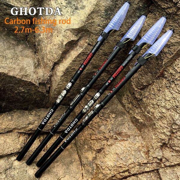 spinning rods g da high carbon 2 7m 3 6m 4 5m 5 4m 6 3 m fishing portable telescopic ultralight rock 230107
spinning rods g da high carbon 2 7m 3 6m 4 5m 5 4m 6 3 m fishing portable telescopic ultralight rock 230107