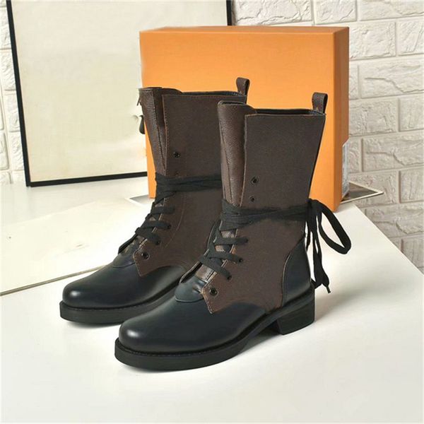 women designer metropolis flat ranger combat boots combines smooth calf leather and canvas martin ankle calfskin woman lace up winter sneake, Black
women designer metropolis flat ranger combat boots combines smooth calf leather and canvas martin ankle calfskin woman lace up winter sneake, Black