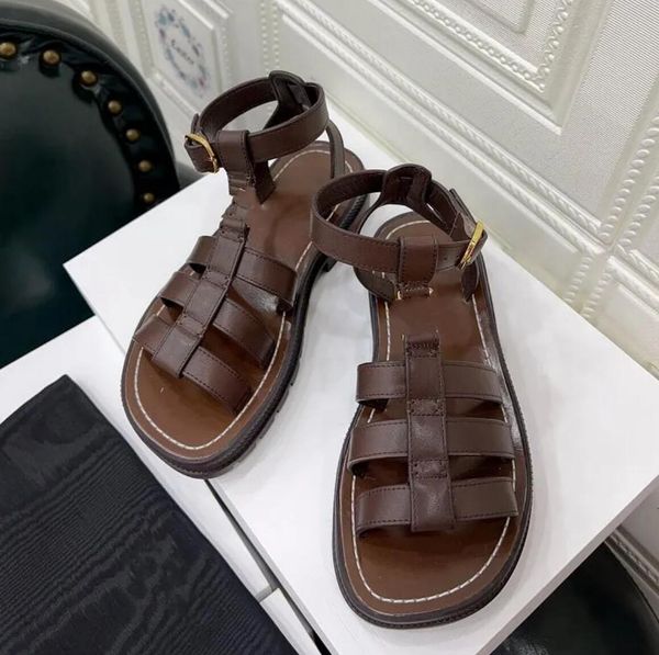 designer sandal women's summer retro gladiator sandals leisure thick-soled slipper luxury brand outdoor sandbeach fashion sandal, Black
designer sandal women's summer retro gladiator sandals leisure thick-soled slipper luxury brand outdoor sandbeach fashion sandal, Black