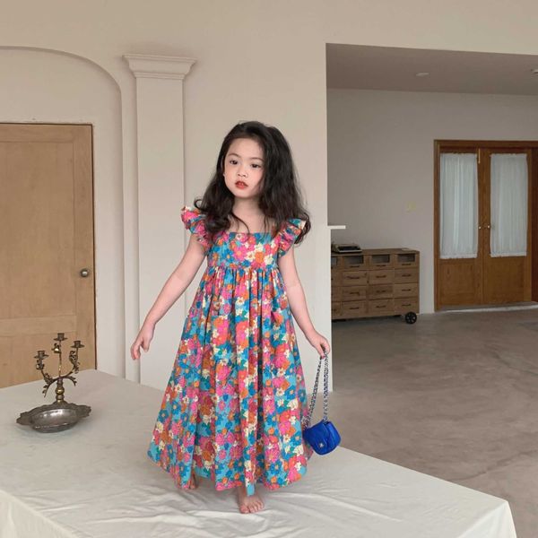 girl's dresses 2022 summer new girls' holiday floral skirt baby large hem lotus leaf sleeve beach dress t230106, Red;yellow
girl's dresses 2022 summer new girls' holiday floral skirt baby large hem lotus leaf sleeve beach dress t230106, Red;yellow