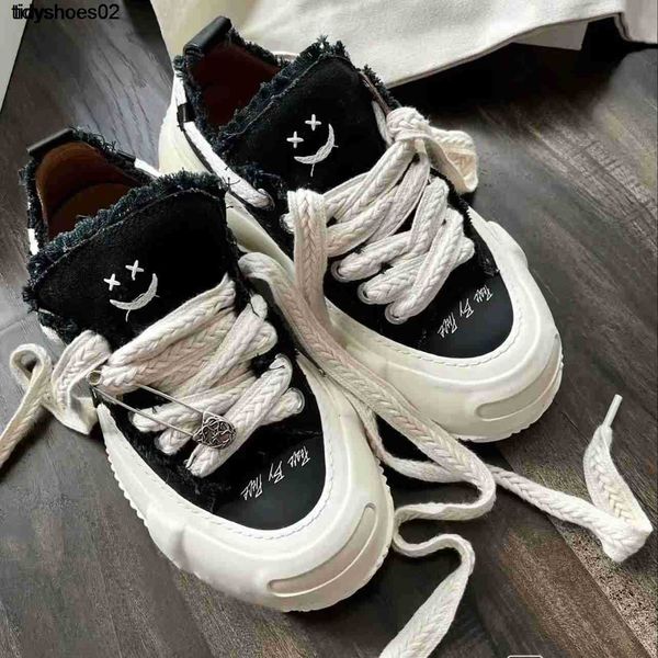 xvesel wu jianhao same hidden low open laughing thick soled canvas couple shoes yang chaoyue same style, Black
xvesel wu jianhao same hidden low open laughing thick soled canvas couple shoes yang chaoyue same style, Black