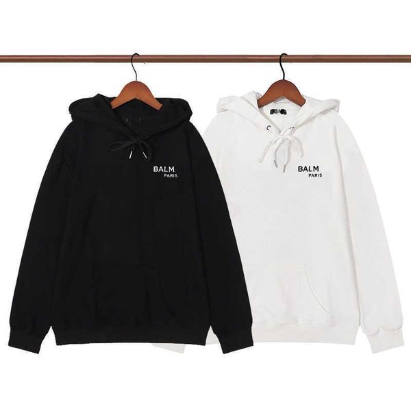 cotton sweatshirt mens hooded sweater blam designer hoodie letter printing hoody men hoodies women pullover coat, Black
cotton sweatshirt mens hooded sweater blam designer hoodie letter printing hoody men hoodies women pullover coat, Black