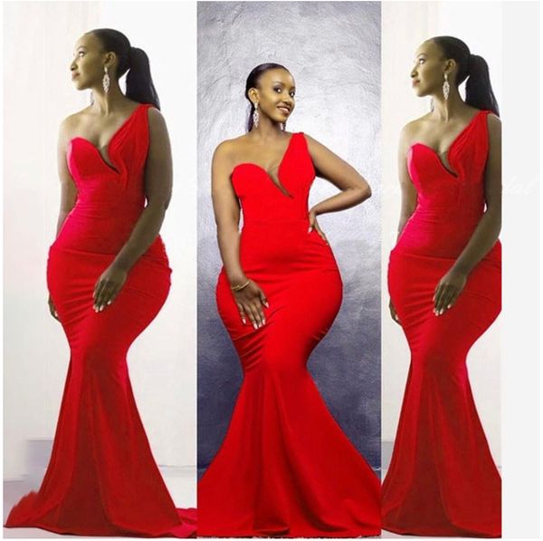 plus size women red mermaid bridesmaid dresses one shoulder sweetheart long wedding party dress prom vestido de fiesta de boda, White;pink
plus size women red mermaid bridesmaid dresses one shoulder sweetheart long wedding party dress prom vestido de fiesta de boda, White;pink