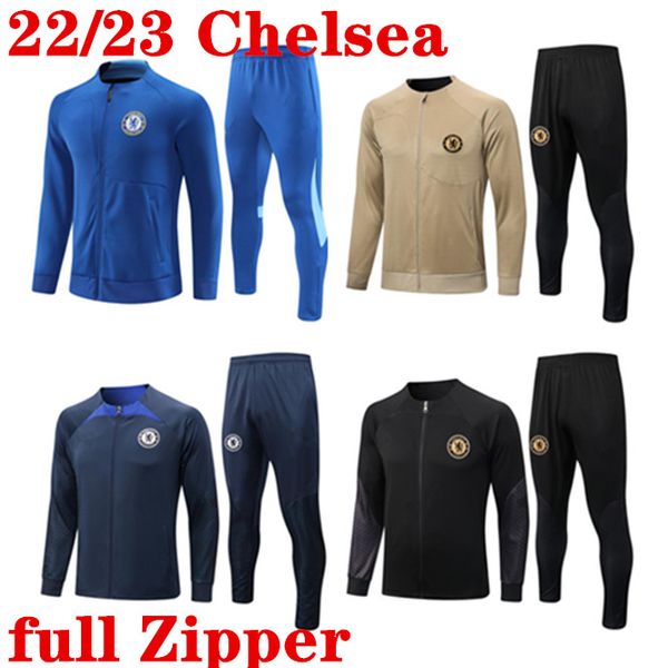 2022 2023 chelsea ziyech cfc training suit soccer tracksuits 22 23 kante pulisic mount full zipper tracksuit football set survetement, Black
2022 2023 chelsea ziyech cfc training suit soccer tracksuits 22 23 kante pulisic mount full zipper tracksuit football set survetement, Black