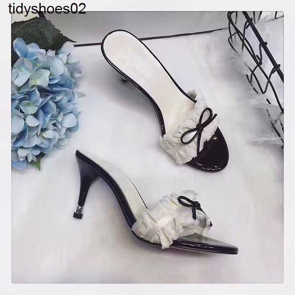 spring 2022 new sandals fashion bowknot pearl high heel shoes women's small crowd thin heel rubber sole tidal shoes, Black
spring 2022 new sandals fashion bowknot pearl high heel shoes women's small crowd thin heel rubber sole tidal shoes, Black