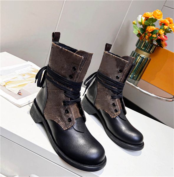 luxury designer metropolis flat ranger ankle boots calfskin martin leather and canvas combat boot platform desert winter ladies martin sneak, Black
luxury designer metropolis flat ranger ankle boots calfskin martin leather and canvas combat boot platform desert winter ladies martin sneak, Black