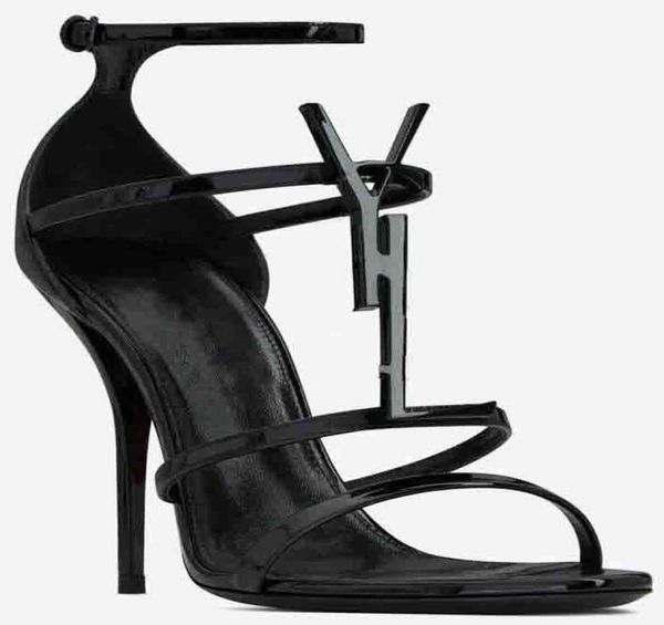 with box woman shoes sandal stiletto heel buckle strap sandals shoes fashion single high heels designer bag4905818, Black
with box woman shoes sandal stiletto heel buckle strap sandals shoes fashion single high heels designer bag4905818, Black