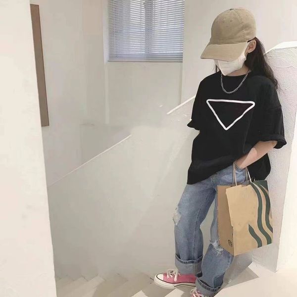 kid tshirts kids t-shirts baby t shirt men women t shirts luxury parent-child costume classic triangle with letters 100% cotton white black, Blue
kid tshirts kids t-shirts baby t shirt men women t shirts luxury parent-child costume classic triangle with letters 100% cotton white black, Blue