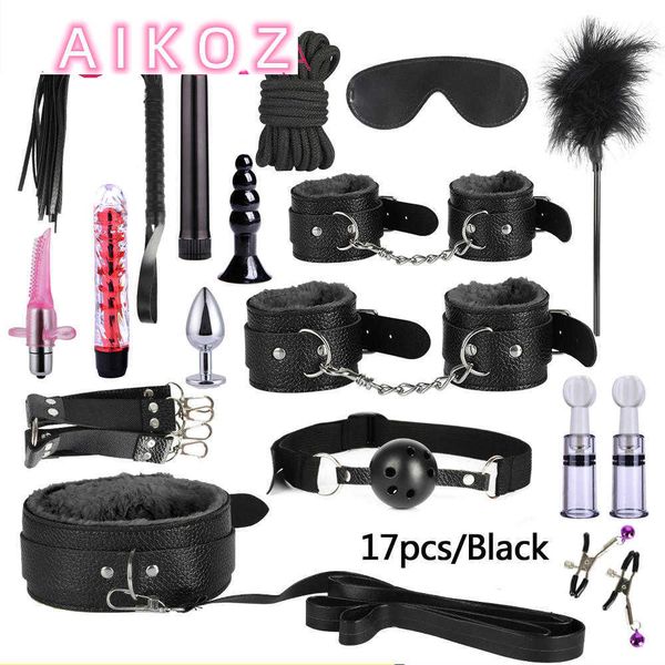 beauty items 17pcs/set g spot vibrators game props sm bondage restraint women toy noylon handcuffs clit stimulator shops
beauty items 17pcs/set g spot vibrators game props sm bondage restraint women toy noylon handcuffs clit stimulator shops