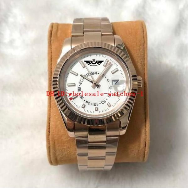 11 style classic men's watch sky 326935 42mm white dial automatic mechanical watches rose gold luminous wristwatches folding buckle, Slivery;brown
11 style classic men's watch sky 326935 42mm white dial automatic mechanical watches rose gold luminous wristwatches folding buckle, Slivery;brown