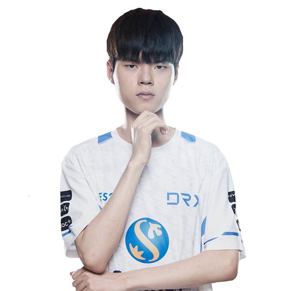 men's tshirts drx team jersey lol lck deft zeka beryl pyosik kingen custom name print t shirt uniform men women esport hombre tees 2301, White;black
men's tshirts drx team jersey lol lck deft zeka beryl pyosik kingen custom name print t shirt uniform men women esport hombre tees 2301, White;black