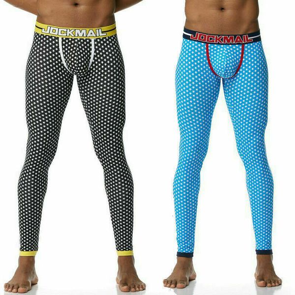 men's thermal underwear jockmail long johns pants men thermal underwear cotton printed mens sleeping bottoms leggings pant 230109, Black;white
men's thermal underwear jockmail long johns pants men thermal underwear cotton printed mens sleeping bottoms leggings pant 230109, Black;white