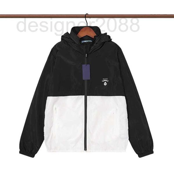 men's jackets designer mens windbreaker thin coats with letters inverted triangle men women waterproof coat spring autumn clothes outer, Black;brown
men's jackets designer mens windbreaker thin coats with letters inverted triangle men women waterproof coat spring autumn clothes outer, Black;brown