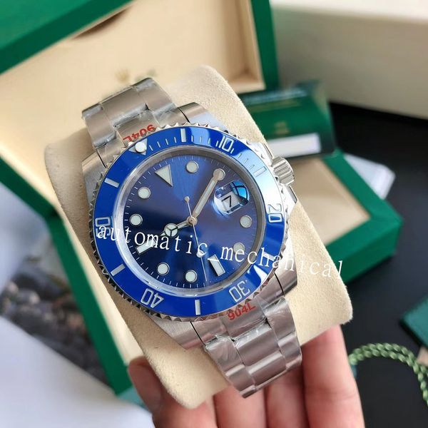 high-quality mens watch 40mm all blue dial limited 2813 movement automatic mechanical sapphire glass ref.116619 stainless steel folding clas, Slivery;brown
high-quality mens watch 40mm all blue dial limited 2813 movement automatic mechanical sapphire glass ref.116619 stainless steel folding clas, Slivery;brown