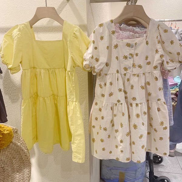 girl's dresses milancel family matching outfits floral puff sleeve dress square collar loose girls one piece t230106, Red;yellow
girl's dresses milancel family matching outfits floral puff sleeve dress square collar loose girls one piece t230106, Red;yellow