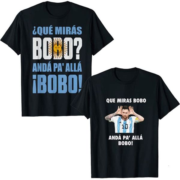 men s t shirts que miras bobo viral meme mira anda pa alla t shirt qu mirs and pa all funny speech tee soccer outfits 230109, White;black
men s t shirts que miras bobo viral meme mira anda pa alla t shirt qu mirs and pa all funny speech tee soccer outfits 230109, White;black