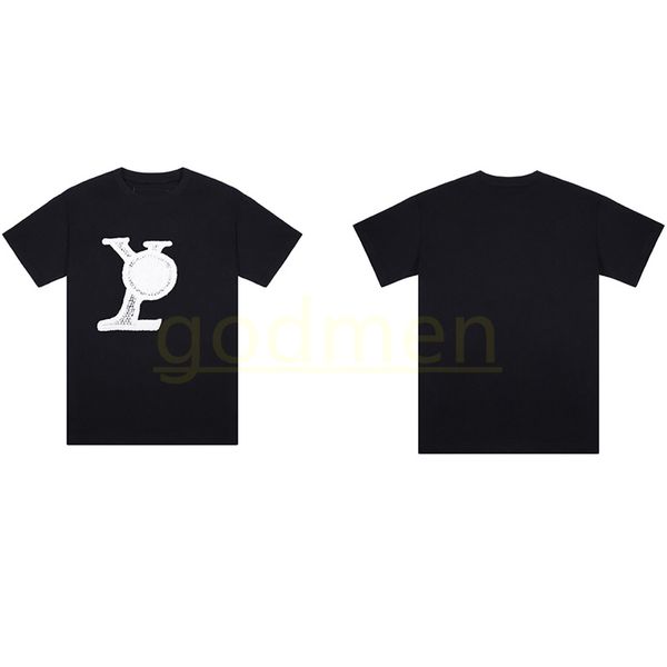 luxury designer mens t shirt mens fashion short sleeve tees womens hollow lace embroidery size xs, White;black
luxury designer mens t shirt mens fashion short sleeve tees womens hollow lace embroidery size xs, White;black
