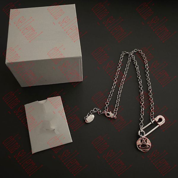 link up signification saturn necklace new fashion needle back style party gift for men and women, Silver
link up signification saturn necklace new fashion needle back style party gift for men and women, Silver