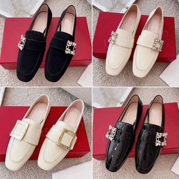 fashion dress shoes formal shoes women's designer wedding party quality leather square buckle flat bottom low business broche loafers w, Black
fashion dress shoes formal shoes women's designer wedding party quality leather square buckle flat bottom low business broche loafers w, Black